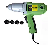Електричний ударний гайковерт ProCraft ES-1450, фото 3