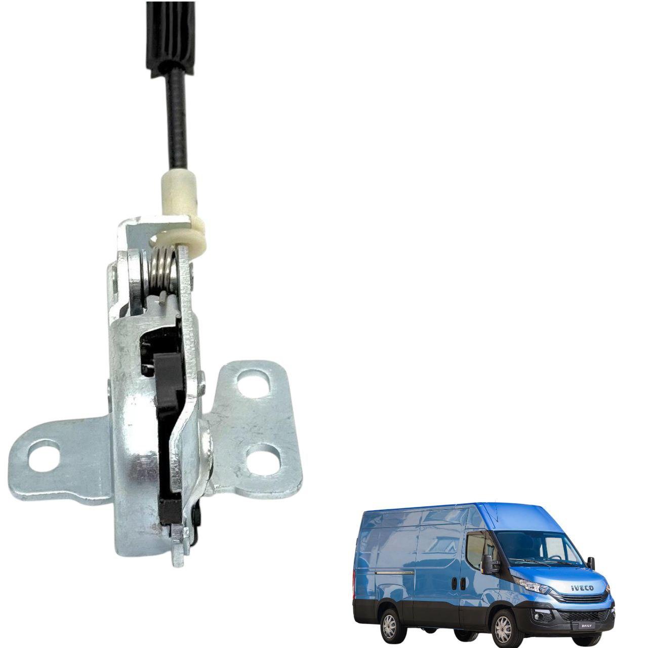 Замок задніх лівих дверей верхній Iveco Daily E6 2014–2019 (5801670312)