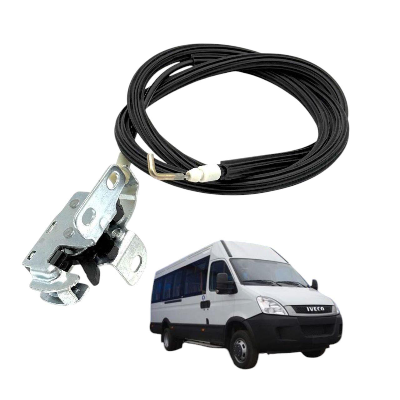 Замок задніх лівих дверей верхній Iveco Daily E4/E5 2006–2014 (3804651)