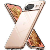 TPU чохол Epic Transparent 1,5mm Full Camera для Google Pixel 8 Безбарвний (прозорий)