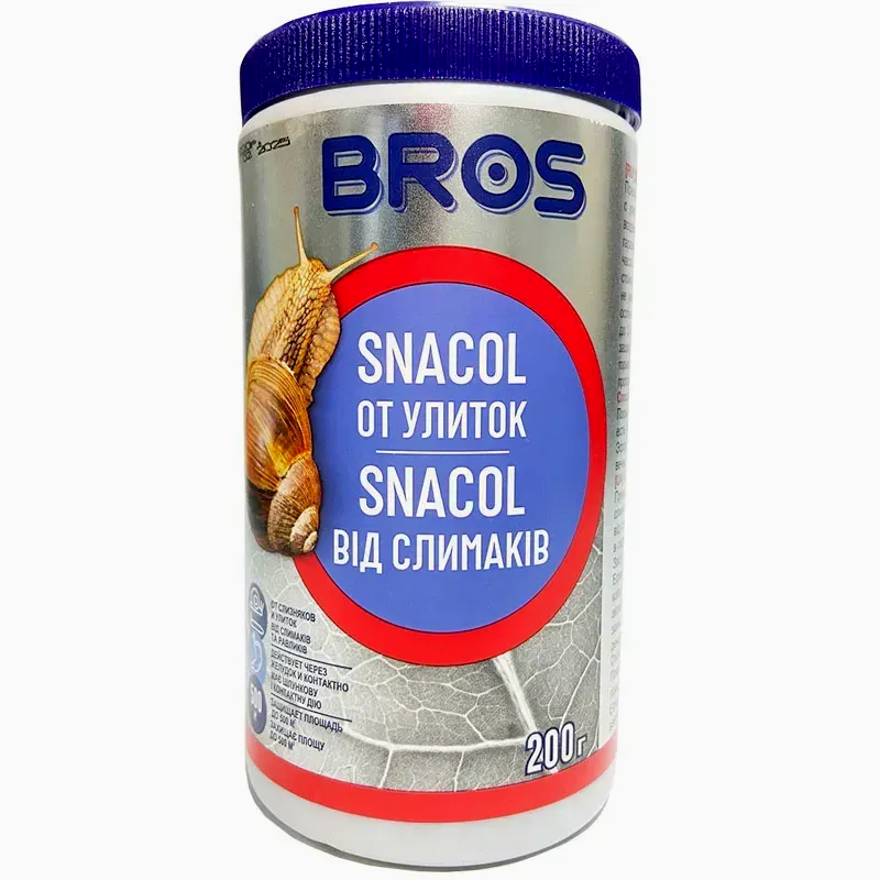 Засіб від слимаків, Снаколь від слимаків, 200 гр, фото 1