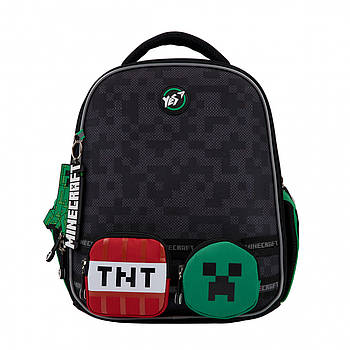 Рюкзак шкільний ортопедичний Yes Minecraft World H-100 (559860)