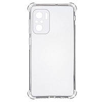 TPU чохол GETMAN Ease logo посилені кути Full Camera для Xiaomi Redmi Note 10 / Note 10s Безбарвний (прозорий)