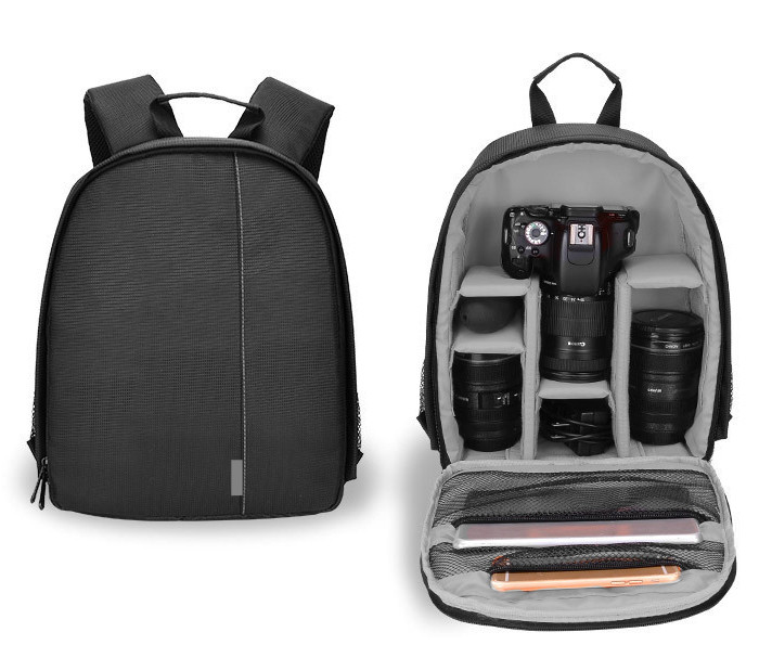 Рюкзак для фотоапарата Tigernu CB1 сірий