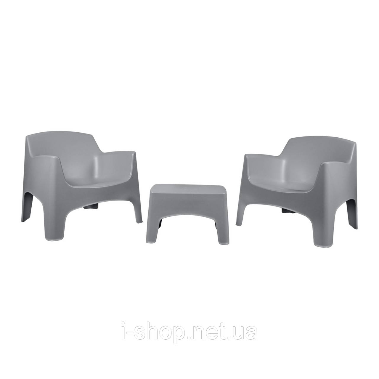 Набір меблів Bica Ibiza Terrace, світло-сірий