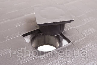 Стіл для саду пластиковий BICA Oslo, бежево-сірий, фото 2