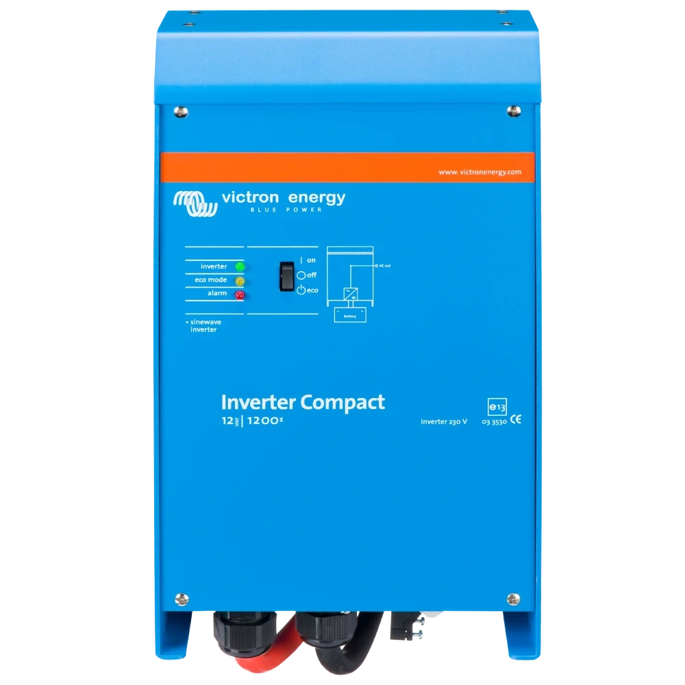 Victron Energy Phoenix Inverter Compact 12/1200 однофазний чиста синусоїда Інвертор, фото 1