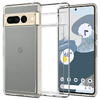 Чохол SGP Ultra Hybrid для Google Pixel 7 Pro Прозорий