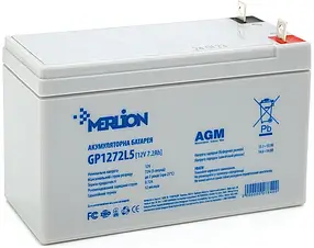 Акумуляторна батарея MERLION AGM 12V 7Ah