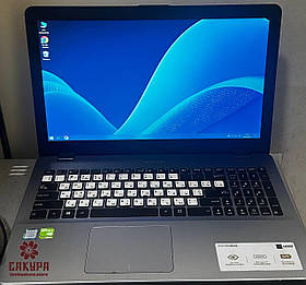 Ноутбук ASUS VivoBook X542U Intel (R) HD Graphics 620