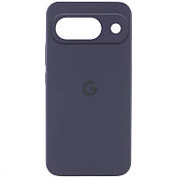 Чохол Silicone Cover Lakshmi Full Camera (AAA) with Logo для Google Pixel 9 Сірий / Dark Gray