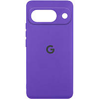 Чохол Silicone Cover Lakshmi Full Camera (AAA) with Logo для Google Pixel 9 Фіолетовий / Amethyst