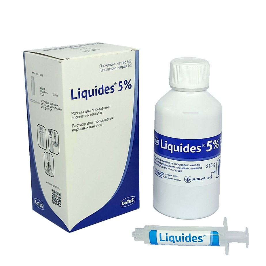 Ліквідез (Liquides) 5% гіпохлорит натрію Latus