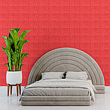 3D панель самоклеюча 700х770х7мм цегла Червона (008-7) SW-00000054, фото 5