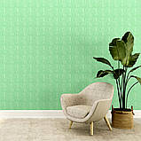 3D панель самоклеюча 700х770х7мм цегла М'ятний (012-7) SW-00000050, фото 5