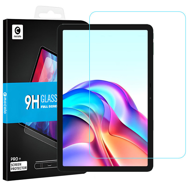 Захисне скло Mocolo (Pro+) для TECNO MegaPad 10 (10.1") Прозрачное, фото 1