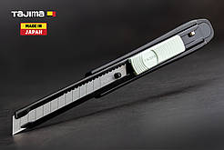 Ніж будівельний 9 мм TAJIMA (Японія) DC-A310BK  автоматичний фіксатор