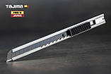 Ніж будівельний 9 мм TAJIMA (Японія) LC301B автоматичний фіксатор, фото 2