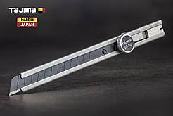 Ніж будівельний 9 мм TAJIMA (Японія) LC302B гвинтовий фіксатор