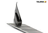 Ніж будівельний 9 мм TAJIMA (Японія) LC302B гвинтовий фіксатор, фото 4