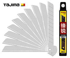 Леза для канцелярського ножа 9 мм TAJIMA (Японія) CB30KH ультра гострі сегментні 10 шт