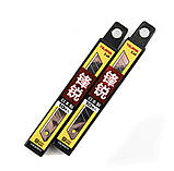 Леза для канцелярського ножа 9 мм TAJIMA (Японія) CB30KH ультра гострі сегментні 10 шт, фото 10