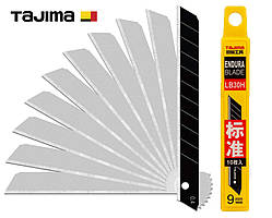 Леза для ножа 9 мм TAJIMA (Японія) LB30H ультра міцні сегментні 10 шт
