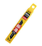 Леза для ножа 9 мм TAJIMA (Японія) LB30H ультра міцні сегментні 10 шт, фото 8