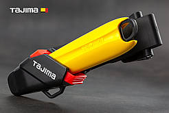 Ніж будівельний 18 мм з кобурою TAJIMA (Японія) DC-L500YSFBL автоматичний фіксатор