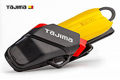 Ніж канцелярський 18 мм з кобурою TAJIMA (Японія) DC-L500YSFBL автоматичний фіксатор