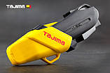 Ніж канцелярський 18 мм з кобурою TAJIMA (Японія) DC-L560BSFBL автоматичний фіксатор, фото 2