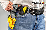 Ніж будівельний 18 мм з кобурою TAJIMA (Японія) DC-L560BSFBL автоматичний фіксатор, фото 10
