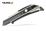 Ніж канцелярський 18 мм TAJIMA DORAFIN (Японія) DFC-L560W автоматичний фіксатор, фото 6
