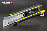 Ніж канцелярський 22 мм TAJIMA (Японія) 680J посилений автоматичний фіксатор, фото 2