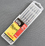 Біта хрестова PH2 + PH3 х 65 мм TAJIMA двостороння магнітна, фото 10