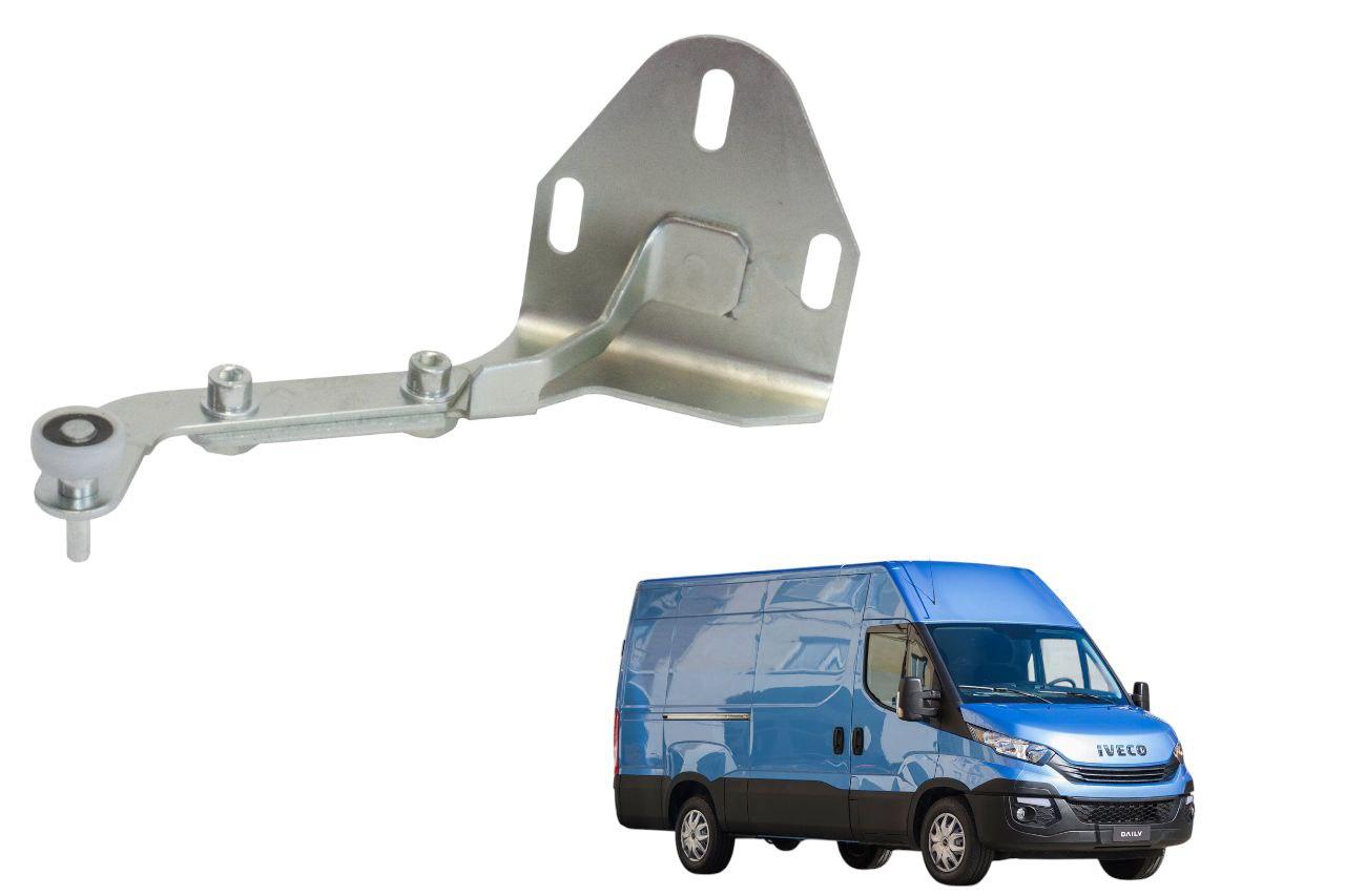 Ролик нижній правих зсувних дверей у зборі Iveco Daily E4/E5/E6 (2006–2019) FT95370