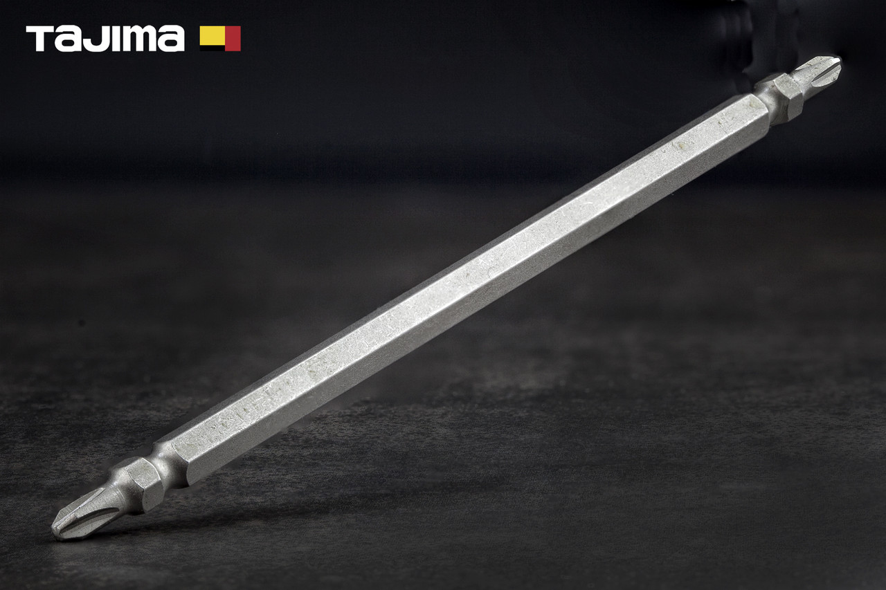 Бита хрестова РН2 × 150 мм TAJIMA Wpro двостороння магнітна, фото 1