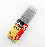 Біта хрестова РН0 х 65мм TAJIMA двостороння магнітна, фото 6