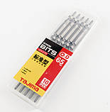 Біта хрестова РН0 х 65мм TAJIMA двостороння магнітна, фото 8