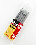 Біта хрестова PH1 х 100 мм TAJIMA двостороння магнітна, фото 7