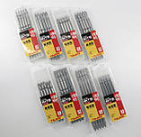 Біта хрестова PH1 х 100 мм TAJIMA двостороння магнітна, фото 8