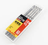 Біта хрестова PH2 х 65 мм TAJIMA двостороння магнітна, фото 8