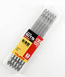 Біта хрестова PH2 х 65 мм TAJIMA двостороння магнітна, фото 10