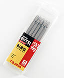 Біта хрестова PH3 х 100 мм TAJIMA двостороння магнітна, фото 10