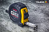 Рулетка будівельна 5м х 19мм TAJIMA (Японія) G LOCK GL19-50 ударостійка, фото 2