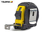 Рулетка будівельна 5м х 19мм TAJIMA (Японія) G LOCK GL19-50 ударостійка, фото 4