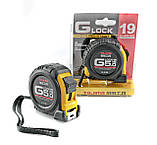 Рулетка будівельна 5м х 19мм TAJIMA (Японія) G LOCK GL19-50 ударостійка, фото 9