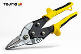 Ножиці по металу 250 мм TAJIMA (Японія) прямі, фото 3