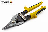Ножиці по металу 250 мм TAJIMA (Японія) прямі, фото 5