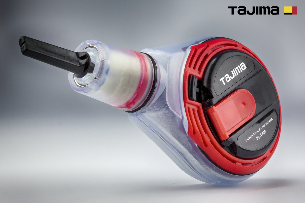 Шнур розмічальний 20 м TAJIMA (Японія) PL-1700 порошкові чорнила, фото 1